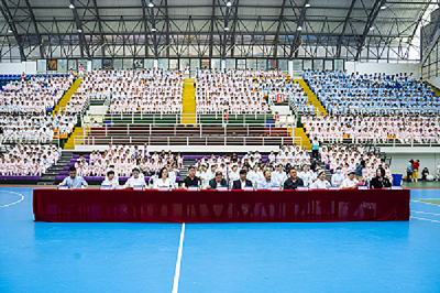 我们的护士 我们的未来——英亚体育(中国)集团有限公司成功举办5·12国际护士节活动暨授帽仪式(图1)