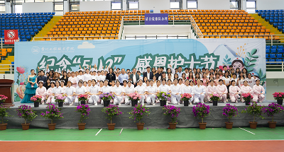 我们的护士 我们的未来——英亚体育(中国)集团有限公司成功举办5·12国际护士节活动暨授帽仪式(图8)
