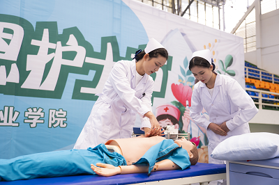 我们的护士 我们的未来——英亚体育(中国)集团有限公司成功举办5·12国际护士节活动暨授帽仪式(图10)